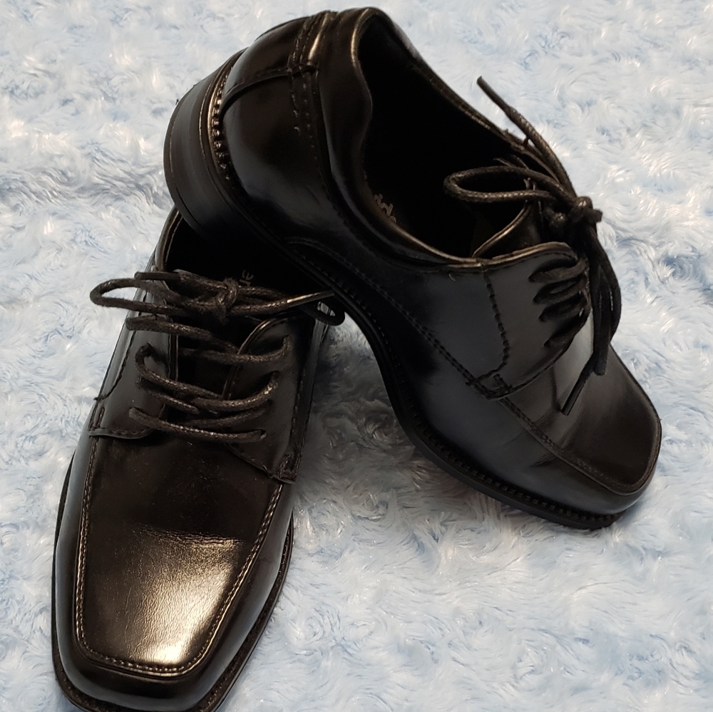 Shoes Robertdavid for Boys Size 12 M Black